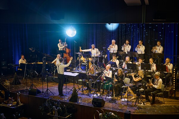 07.12.2024 - Swinging Christmas der Bigband Leobendorf